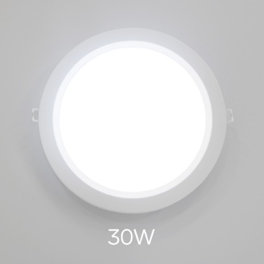 번개표 LED 다운라이트 8인치 30W (AC타입)